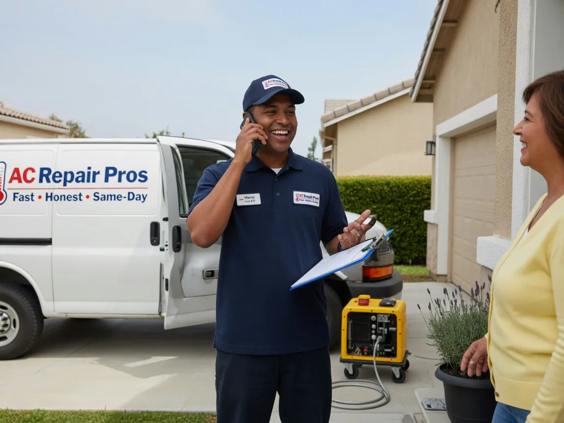 AC Repair Touchet, WA FAQs
