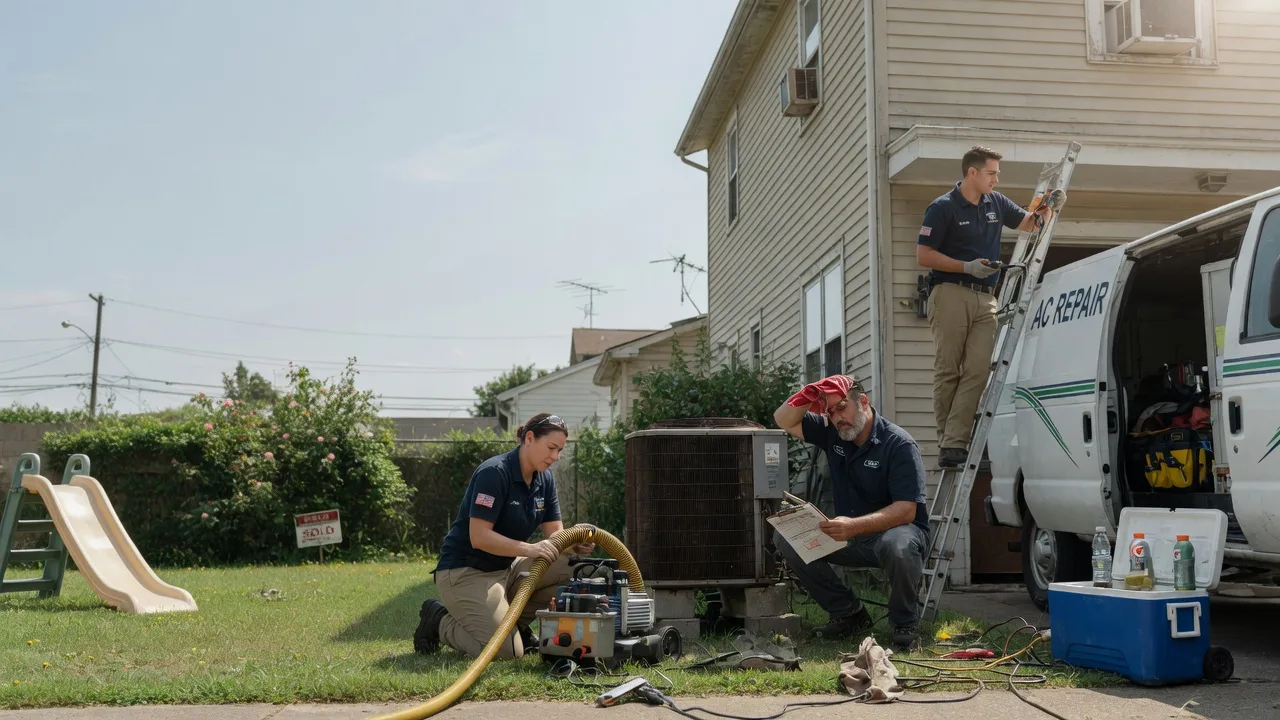 AC Repair in Touchet, WA near me